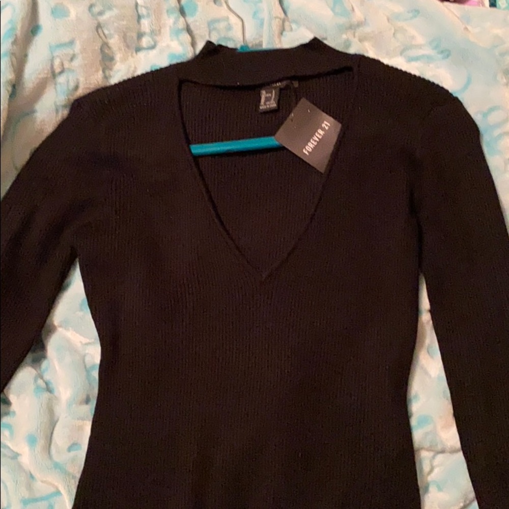 Black knit, ribed bodysuit 🖤
